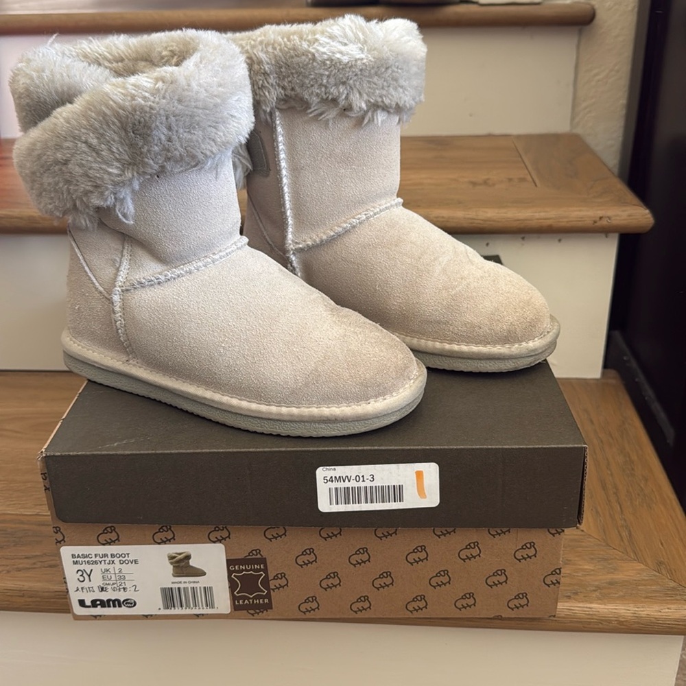 Lamo basic fur boot